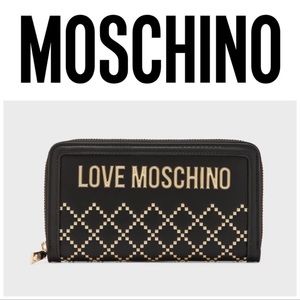LOVE MOSCHINO WALLET NWT